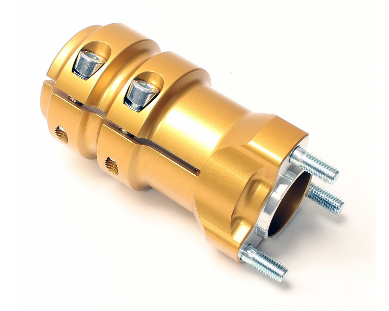 AMV Aluminium Long Rear Hub 40mm X 125mm Gold